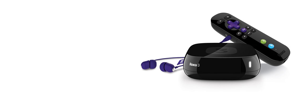 How do you hook up a roku 3
