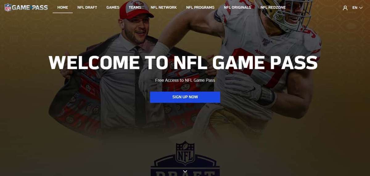 watch nfl game pass free